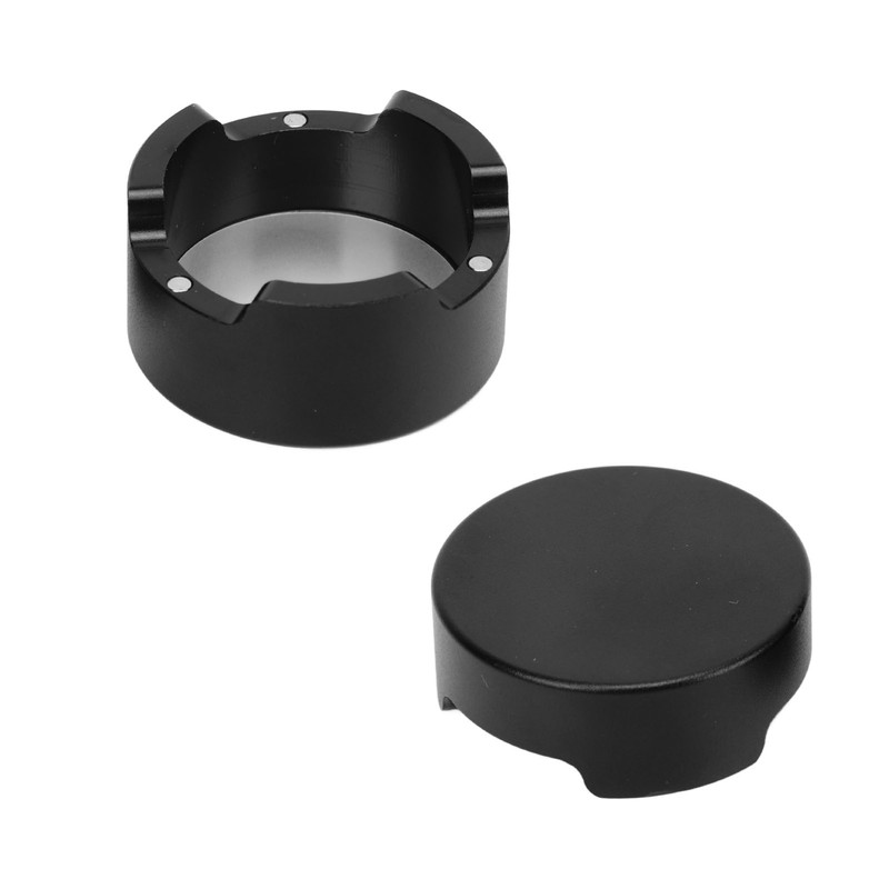 Billiard Chalk Case Round Aluminum Alloy Cue Chalk Box Holder
