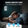 Bell+Howell Upgraded 2025 Ultrasonic Pest Repeller Indoor 4 Pk, Mice