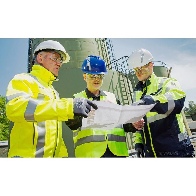 MSA Safety V-Gard 930 Professional Working Helmet - Ventilation -