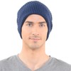 FORBUSITE Mens Slouchy Long Beanie Knit Cap for Summer Winter,