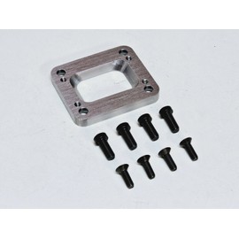 CFS T4 Undivided Header CS to T3 Turbo Inlet Flange Adapter GT30 GT35 S300 USA 1/2"