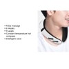 Electric Pulse Neck Massager Hot Compress Pulse Electric Cervical Spine