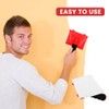 Paint Edger Trimmer with 2 Replacement Pads, Edge Painting Tool