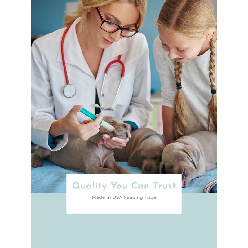 LBH Market Puppy Feeding Tube Kit/Large Kitten Feeding Tube Kit