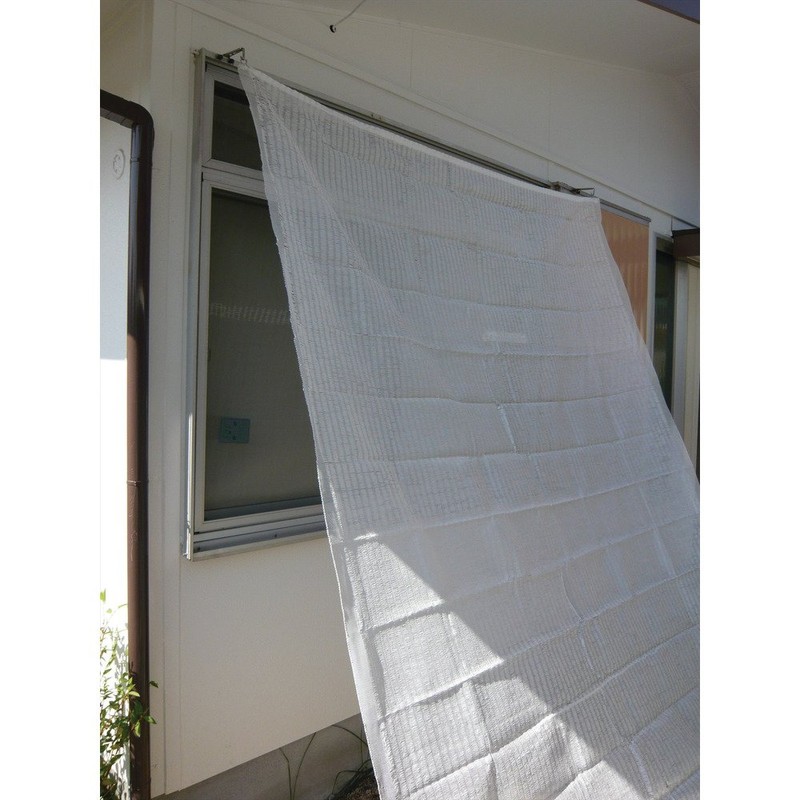 Dio Chemicals Shade Curtain, Net Construction, 6.6 x 6.6 ft