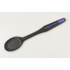 TUPPERWARE Cooking Spoon Mixing Spoon Ready to Use Black Blue
