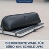 VON HEESEN® Genuine Leather Pencil Case Leather Pencil Case for