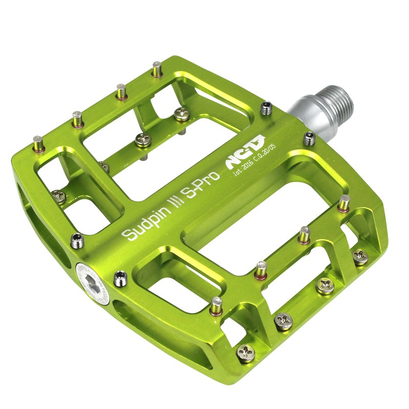 NC 17 Sudpin III S-Pro Aluminum Platform Pedals / Bicycle