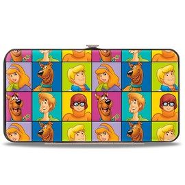 Buckle-Down Unisex-Adult's Hinge Wallet-Scooby Doo, Multicolor, No Size