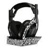 MightySkins Carbon Fiber Skin Compatible with Astro A50 Wireless Headphones
