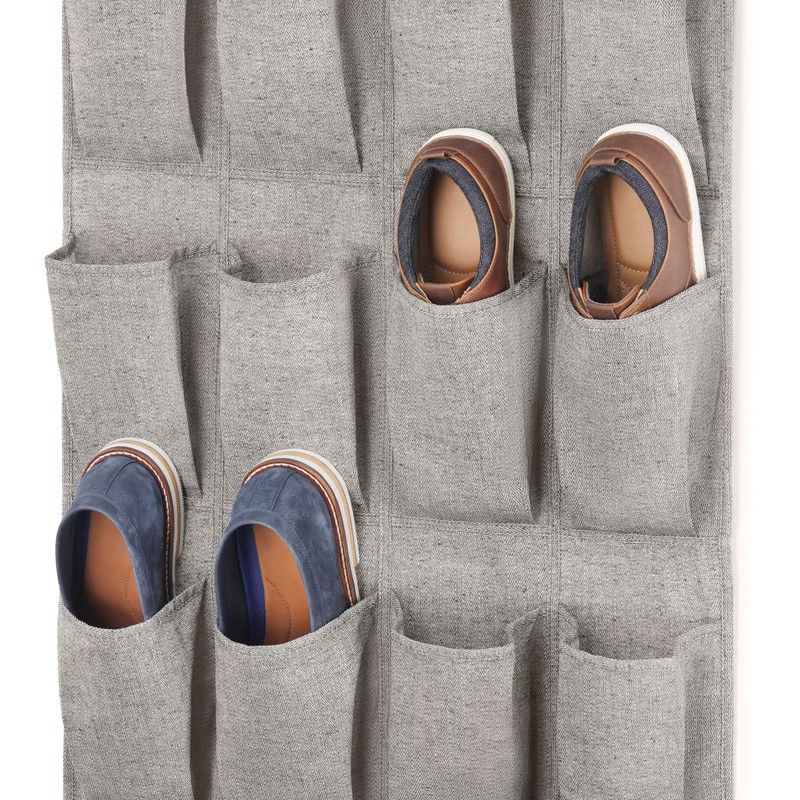 Whitmor Over The Door Shoe Organizer - 20 Section -