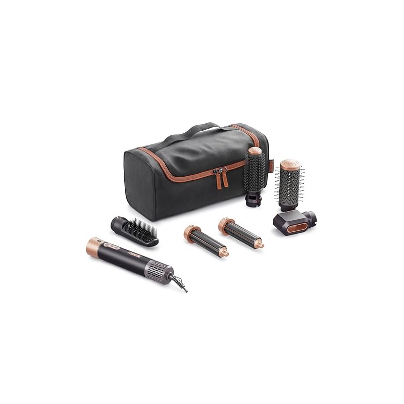 Princess Airstyler Plus 6-in-1 Styling Tool with DC Motor, 3