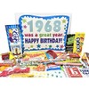 RETRO CANDY YUM ~ 1968 57th Birthday Gift Box Nostalgic