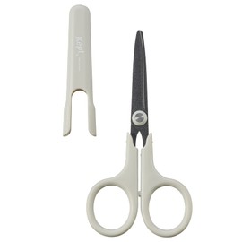 Raymay Fujii KP4MG Scissors Kept Fluorine Coated Scissors Moon Gray