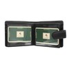 Visconti Heritage Collection STRAND Leather Wallet with Tab Closure RFID