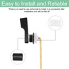 sourcing map Toilet Handle Replacement Kit, Universal Front Mount Toilet
