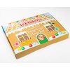 Vegan Allergen-Friendly Gluten-Free Cookie House Kit – 6 Pre-Baked Pieces,
