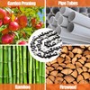 4 Pieces 6 inches Mini Chainsaw Chains, Set of 4,