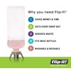 Flip-It! Bottle Emptying Kit (6 Pack, Pastel Color Edition)