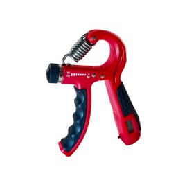 Grip Strength Trainer, Forearm Strengthener- Adjustable Resistance from 5 to 60 Kg (11-132 Lbs), Hand/Forearm Exerciser For Injury Recovery Or Muscle Building/Defining (Red)