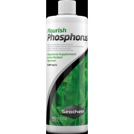 SEACHEM FLOURISH PHOSPHOROUS  AQUARIUM PLANT SUPPLEMENT  - 500 mL