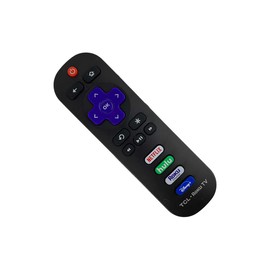 DEHA Replacement for Roku - TCL 06-IRPT20-URC280J TV Remote Control Television