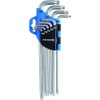 Högert Technik - Set Chiavi Chiavi a Brugola Lunghe, Kit