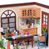 Dokurundo ® Robotime DIY Miniature House DGM Series (My Dining)