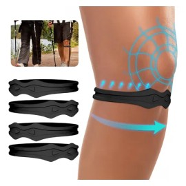 4pz Rodilleras Deportiva Silicona ,rodillera Soporte Patelar                                                                                          