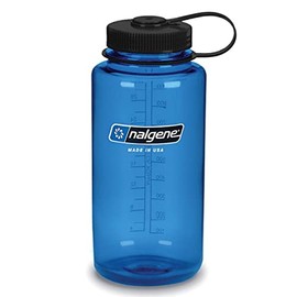 Nalgene Wide Mouth Bottle - Blue, 1 Litre