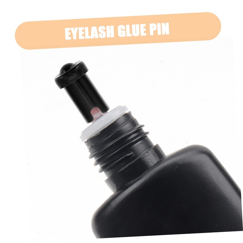 FOMIYES 3sets Essential Lash Glue Accessories Anti-clog Needles Replacement Head