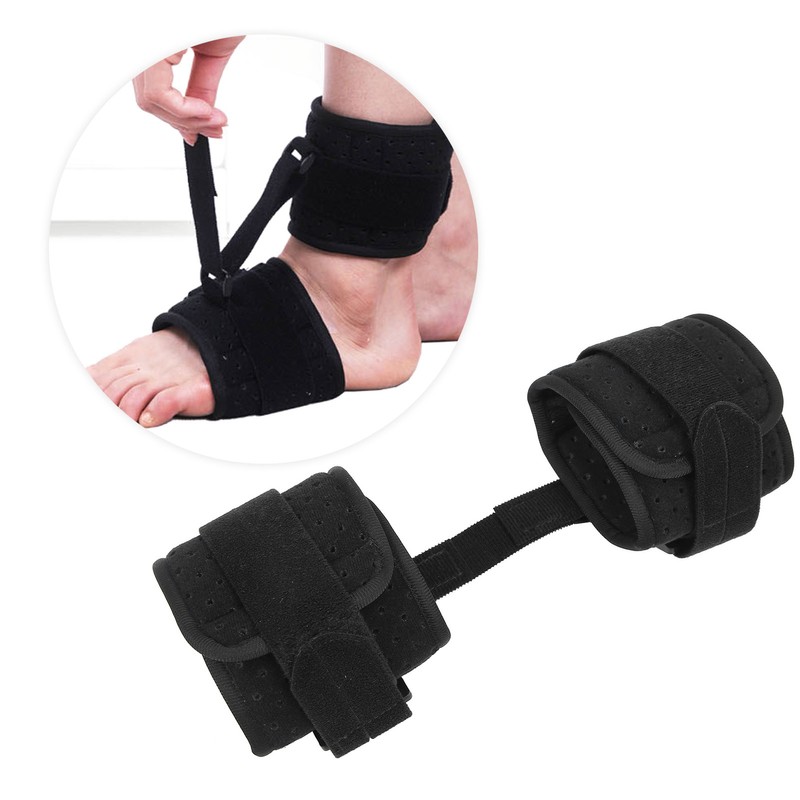 Foot Drop Brace Foot Breathable Ankle Support Fixation Foot Drop