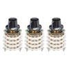 MECCANIXITY 4P8T Rotary Switch 4 Pole 8 Position Band Selector