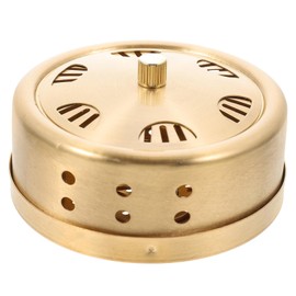 OATIPHO Adjustable Smokeless Moxa Box Burner for Moxibustion Therapy Spa and Yoga Retreats Durable Copper Moxa Stick Holder for