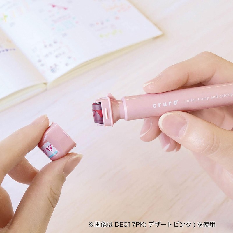 Kutsuwa Stamp Pen Kuroro Smoky Blue DE017BL