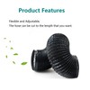Dryer Vent Hose 4 Inch Air Duct 9.84 Feet Flexible