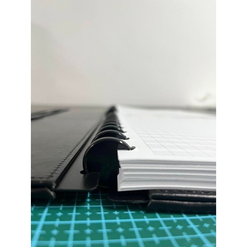 Refillable Discbound Notebook Classic Size (7x9.25) 75 Sheet Narrow Ruled