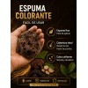10 Shampoo Tinte Café Oscuro Instantáneo Cubre Cana 30ml C/u