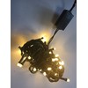 LED Mini-Lichterkette 35er warmweiß / grün ein Strang innen 09267