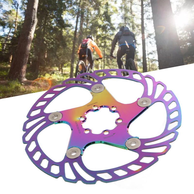 Bicycle Floating Disc Brake Rotor with 6 Bolts for Road