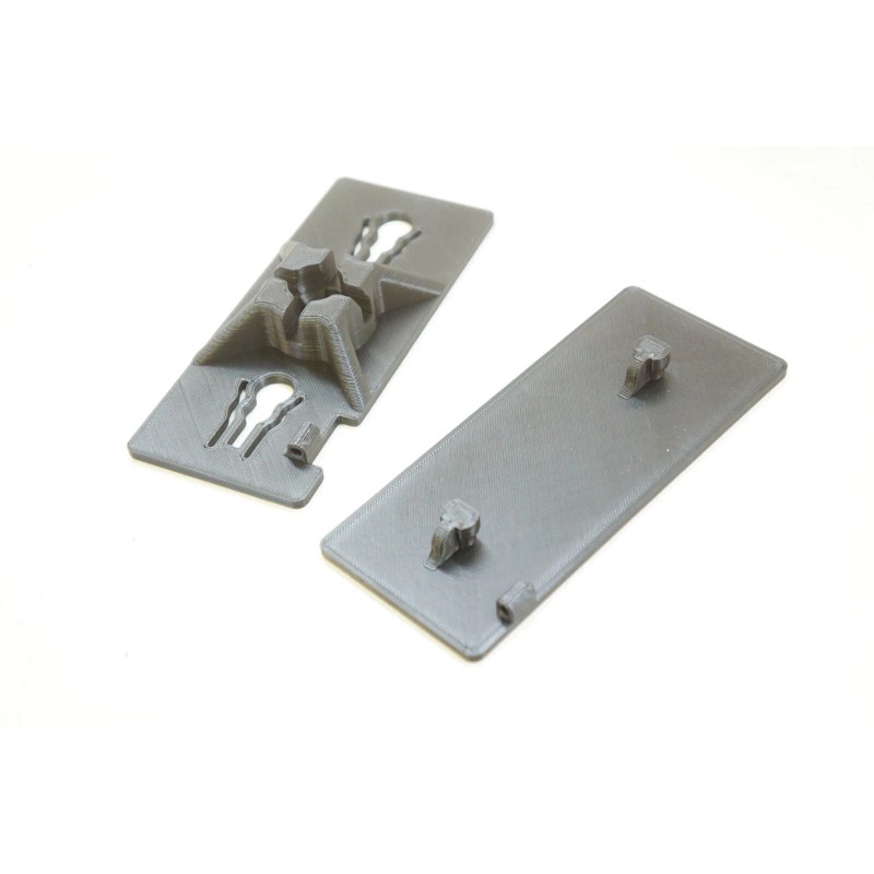 3DEXCEL Replacement HEAD for ZipWall Dust Barrier Poles, stronger ,