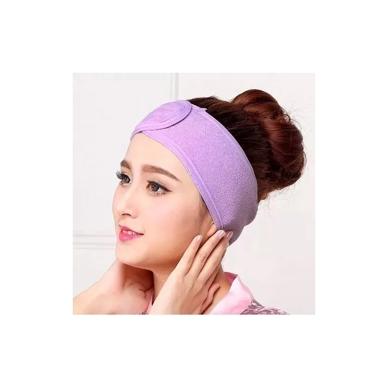 Mascarilla Cuidado Facial Banda Cabello