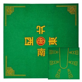 N/A Mahjong (Pai Gow) Table Felt  BRY004381U