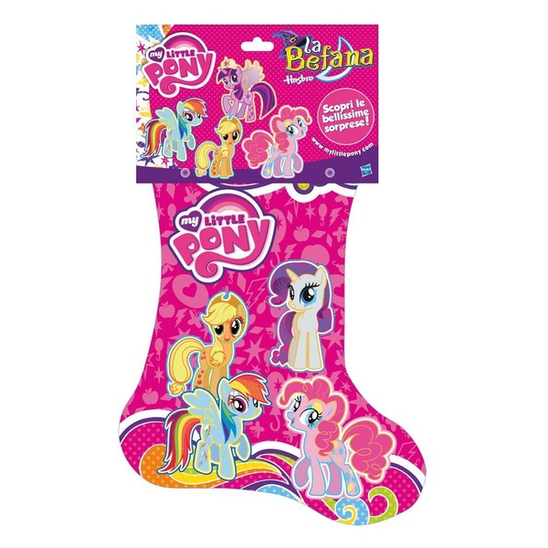 HASBRO Epifania Christmas Stocking My Little Pony 2016 B96334550