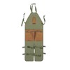 JIAGUTRAD Garden Apron,Waterproof Work Utility Apron Multi Pockets Leg Protect