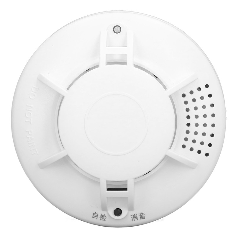Freestanding Heat Detection Alarm ABS Hight Temperature Detector with Audible