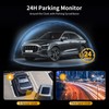 JOMISE C810 CarPlay Mirror Dash Cam Front and Rear -