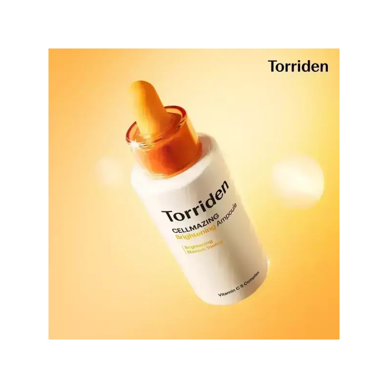 Toriden [SET] 토리든 셀메이징 비타C 브라이트닝 앰플 30ml + 토닝