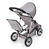 Bayer Design Dolls Twin 3 Wheel Jogger