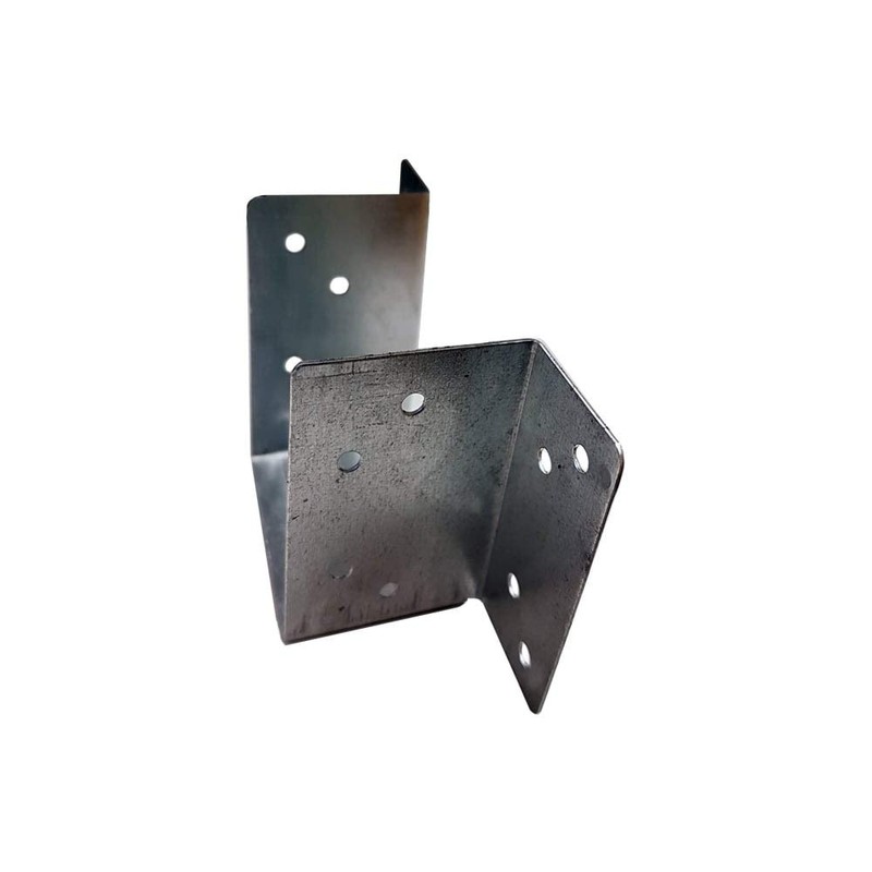 Galvanised Mini Joist Hanger - Timber to Timber 38mm Pack